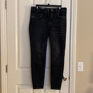 Pilcro black denim jeans
